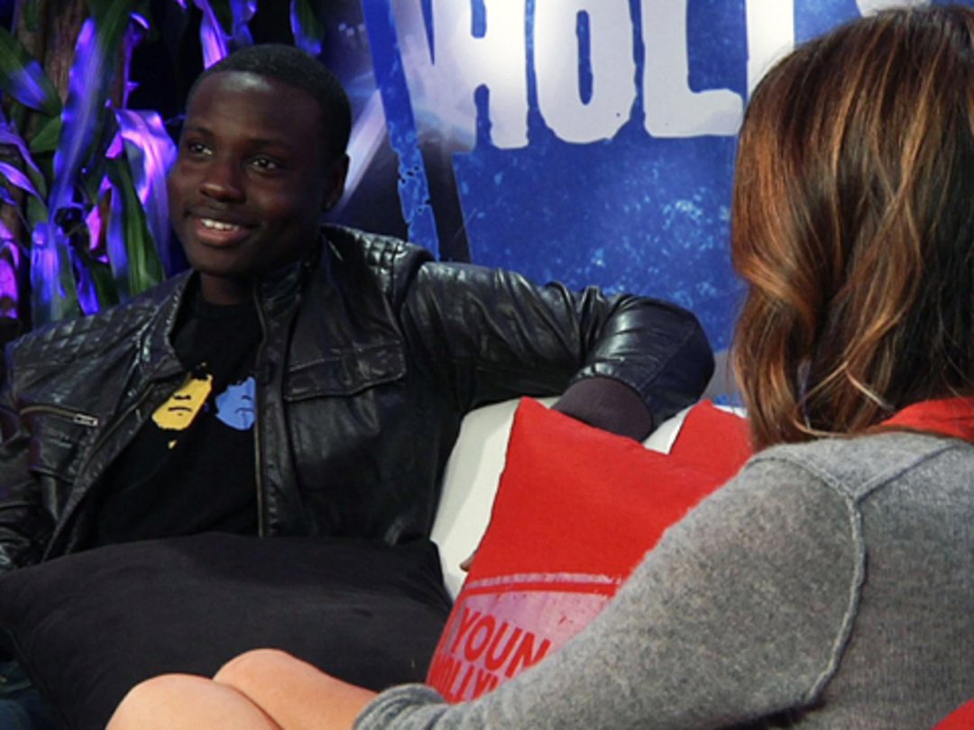 'The Hunger Games' star Dayo Okeniyi Answers Twitter Questions