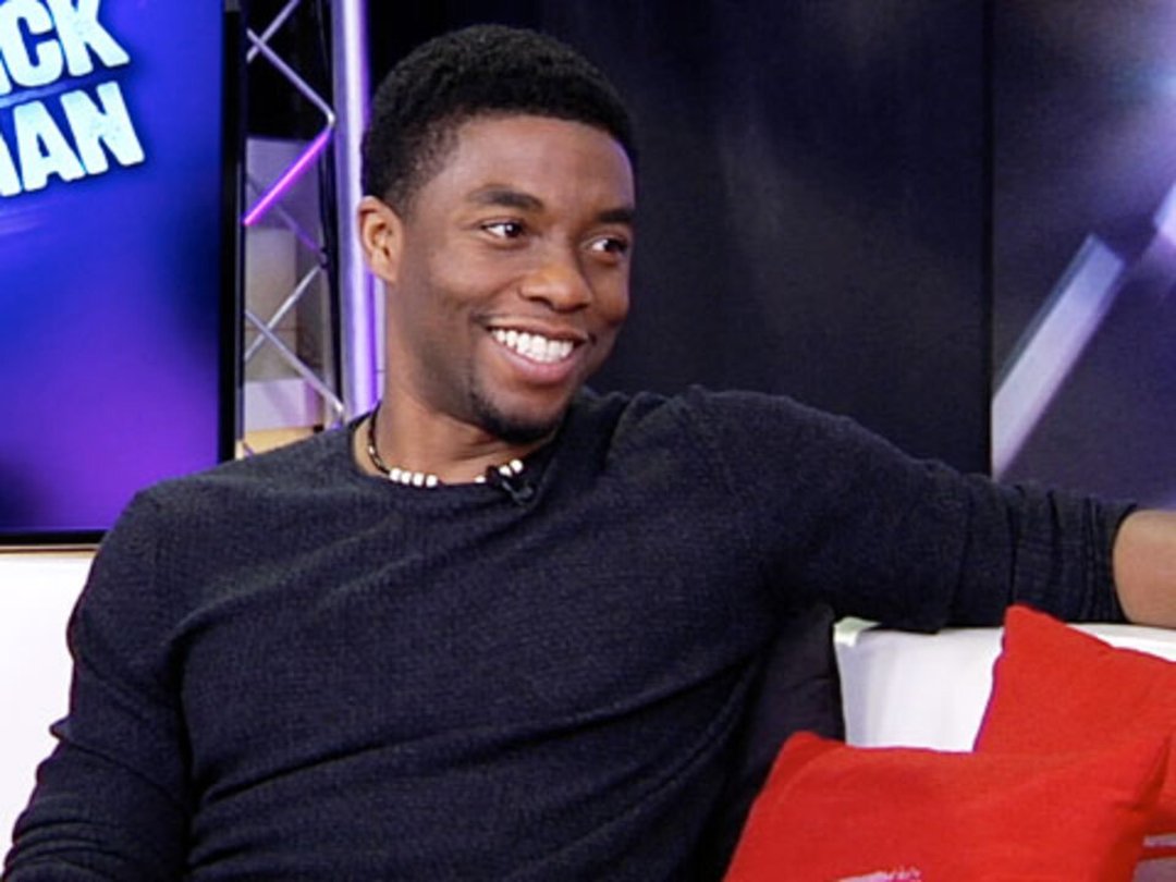 Chadwick Boseman on Playing Jackie Robinson
