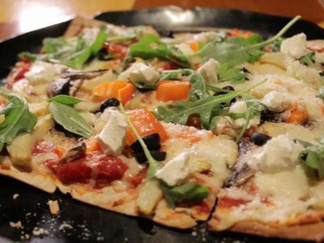 VEGETABLE FLATBREAD