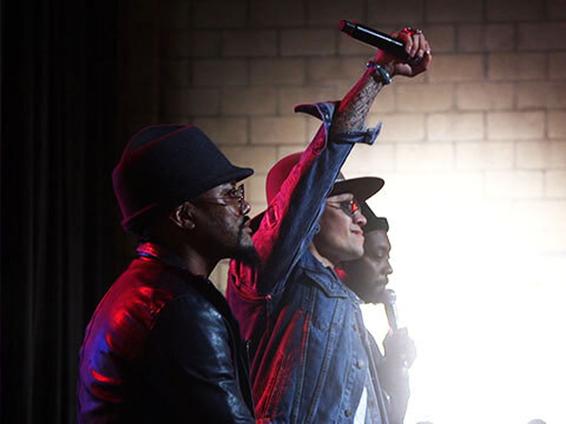 The Black Eyed Peas on Working With Jaden Smith, Snoop Dogg, & More