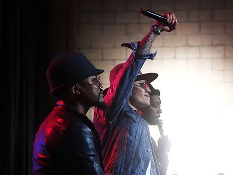 The Black Eyed Peas on Working With Jaden Smith, Snoop Dogg, & More