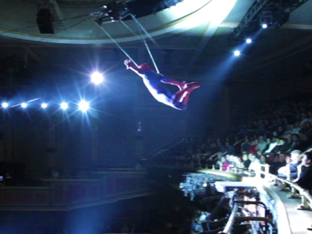 'Spider-Man' Soars on Broadway