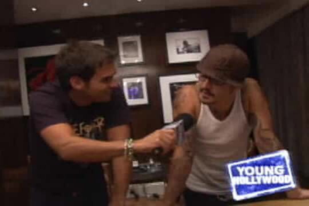 Incubus at the Hard Rock Penthouse