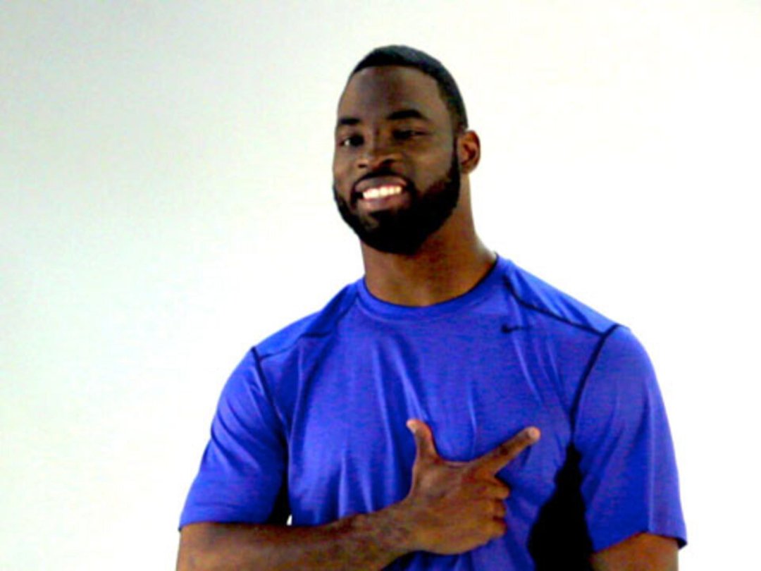 Behind the Scenes of Justin Tuck's Super Bowl SUBWAY Commercial