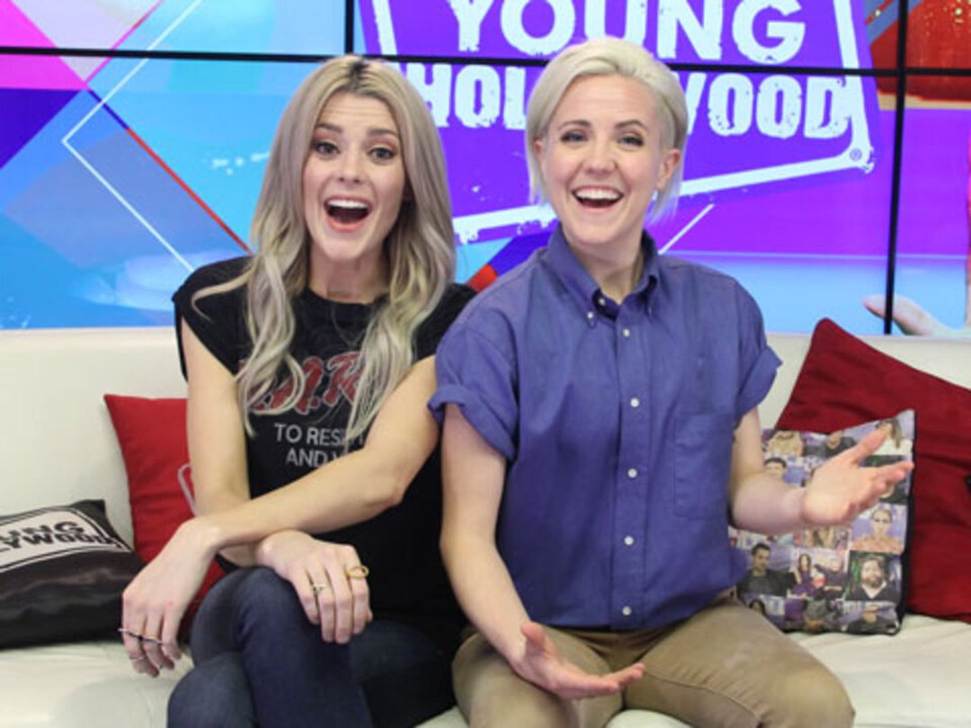 What Grace Helbig & Hannah Hart Will Never Post Online