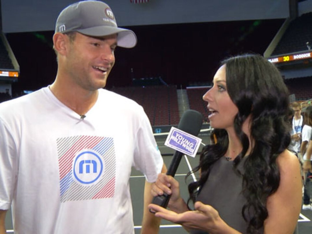 Tennis Stars Andy Roddick, James Blake, & Mark Philippoussis Reveal Facts About Each Other