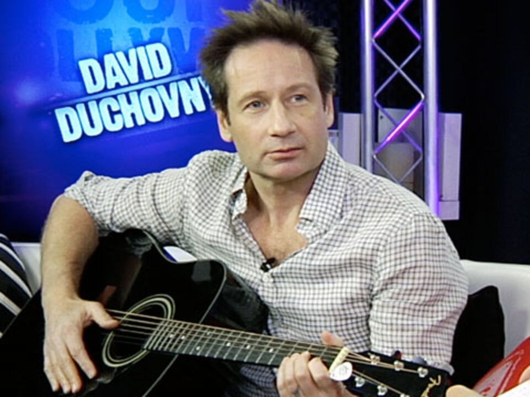 David Duchovny on Working with Marilyn Manson on "Californication"