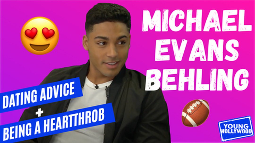 Why All American's Michael Evans Behling Doesn't Want To Be a Heartthrob