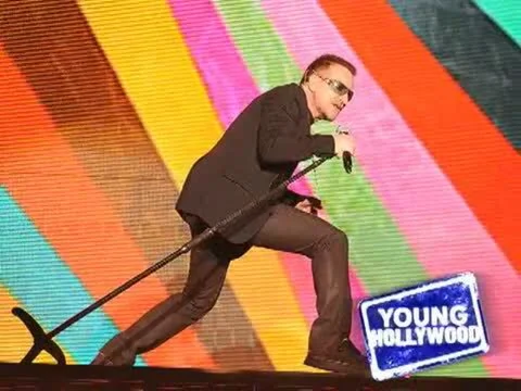 U2's Opening Act: The Script