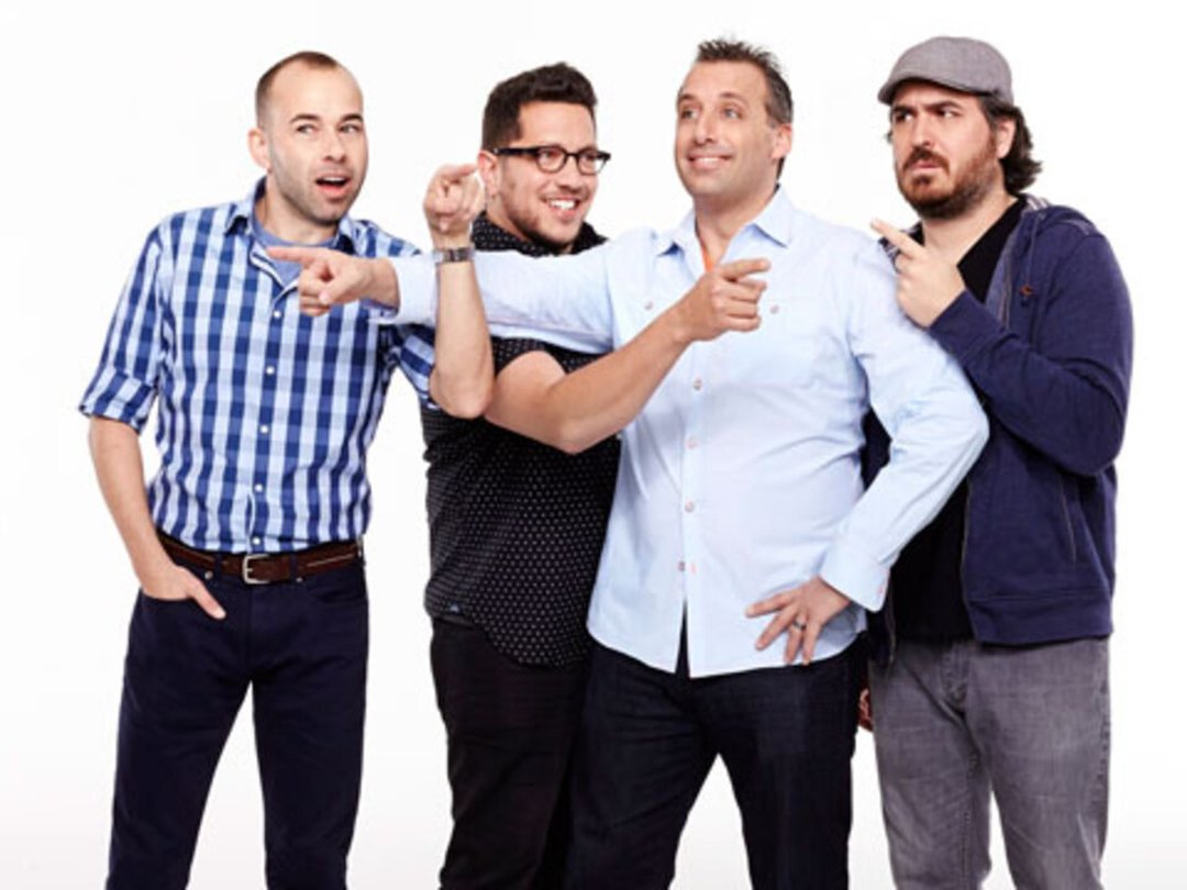 The "Impractical Jokers" on Their Longevity & a Classic Imagine Dragons Prank