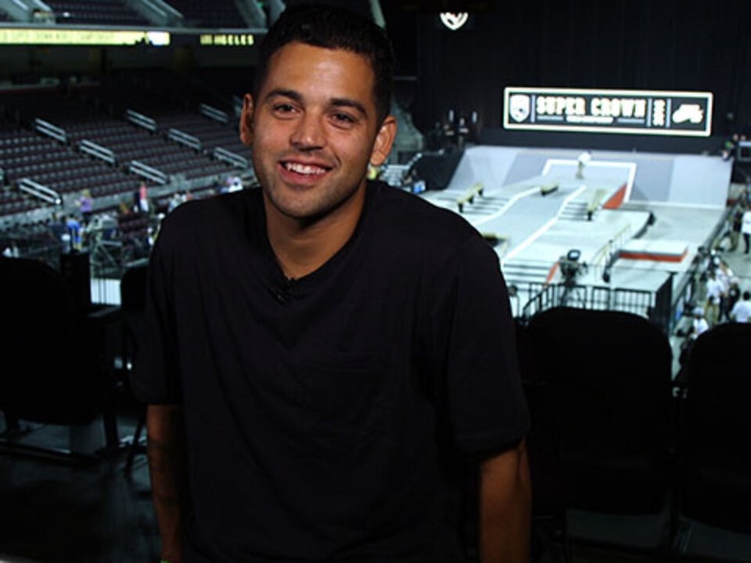 Paul Rodriguez Preps for SLS Super Crown