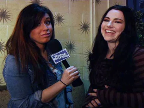 Evanescence on Putting the Seat Down