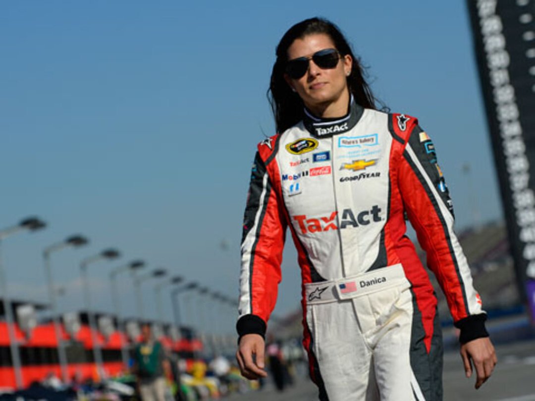 Inside Danica Patrick's Trailer