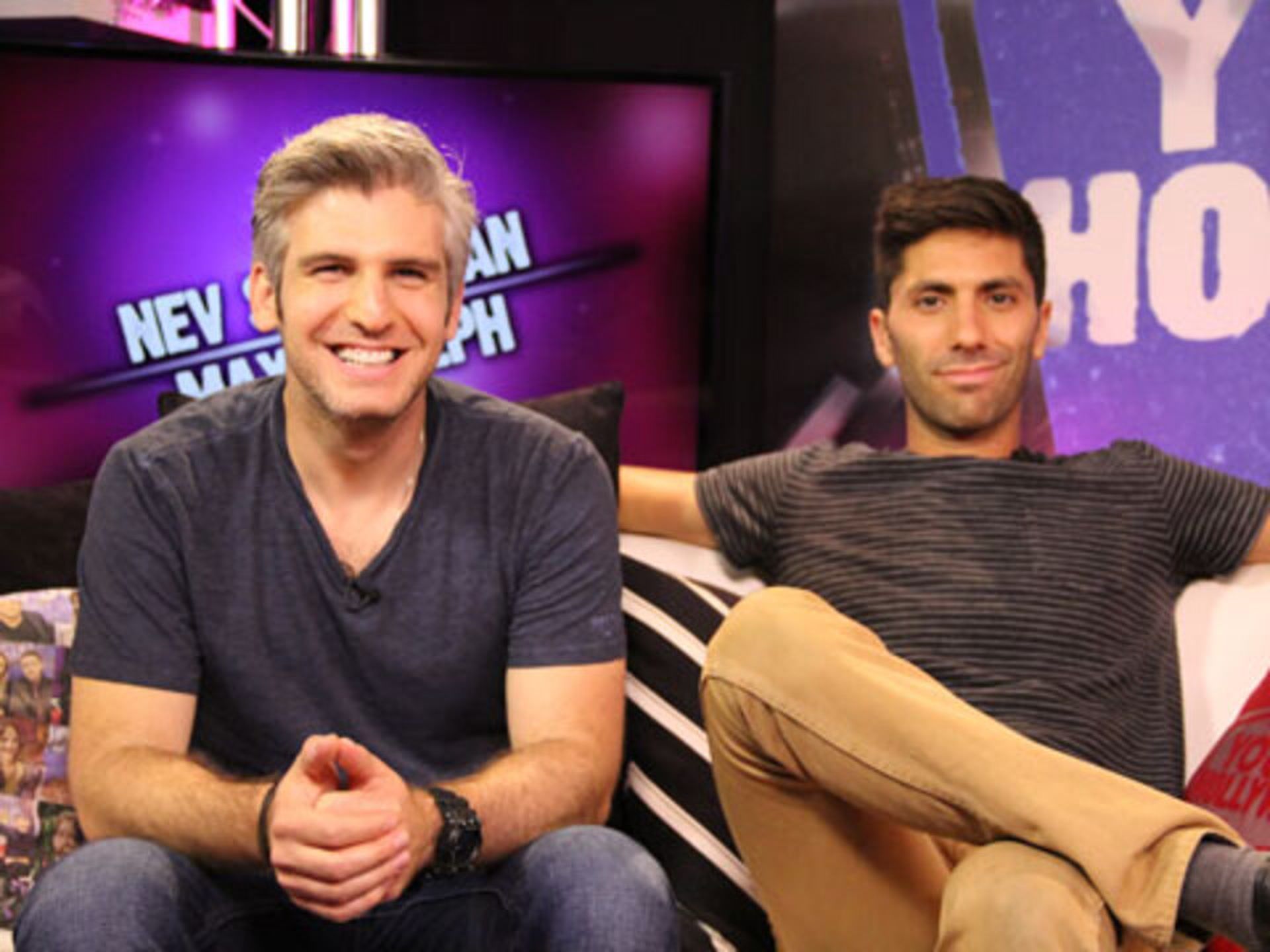 "Catfish" Hosts Nev Schulman & Max Joseph on Online Dating