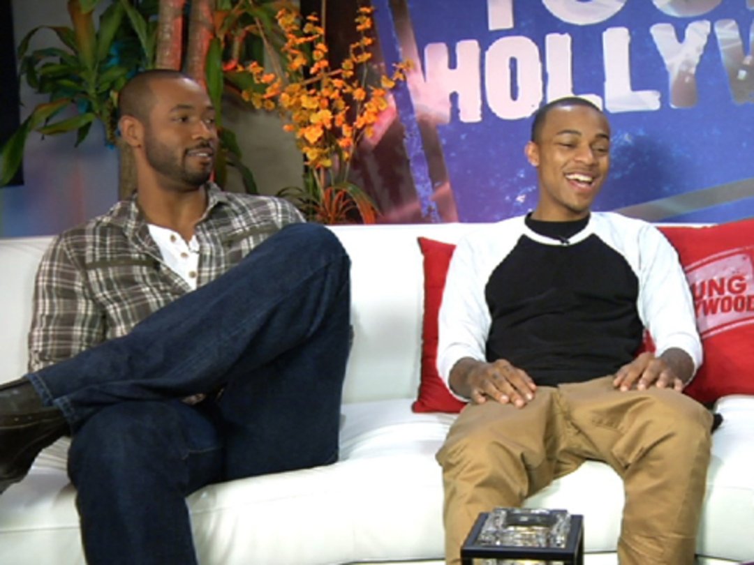 Isaiah Mustafa & Bow Wow