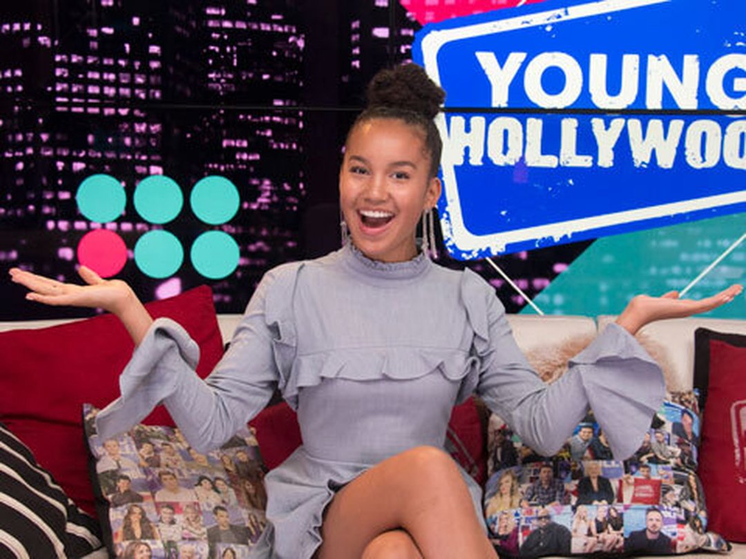 Sofia Wylie's First Memory on Andi Mack Set