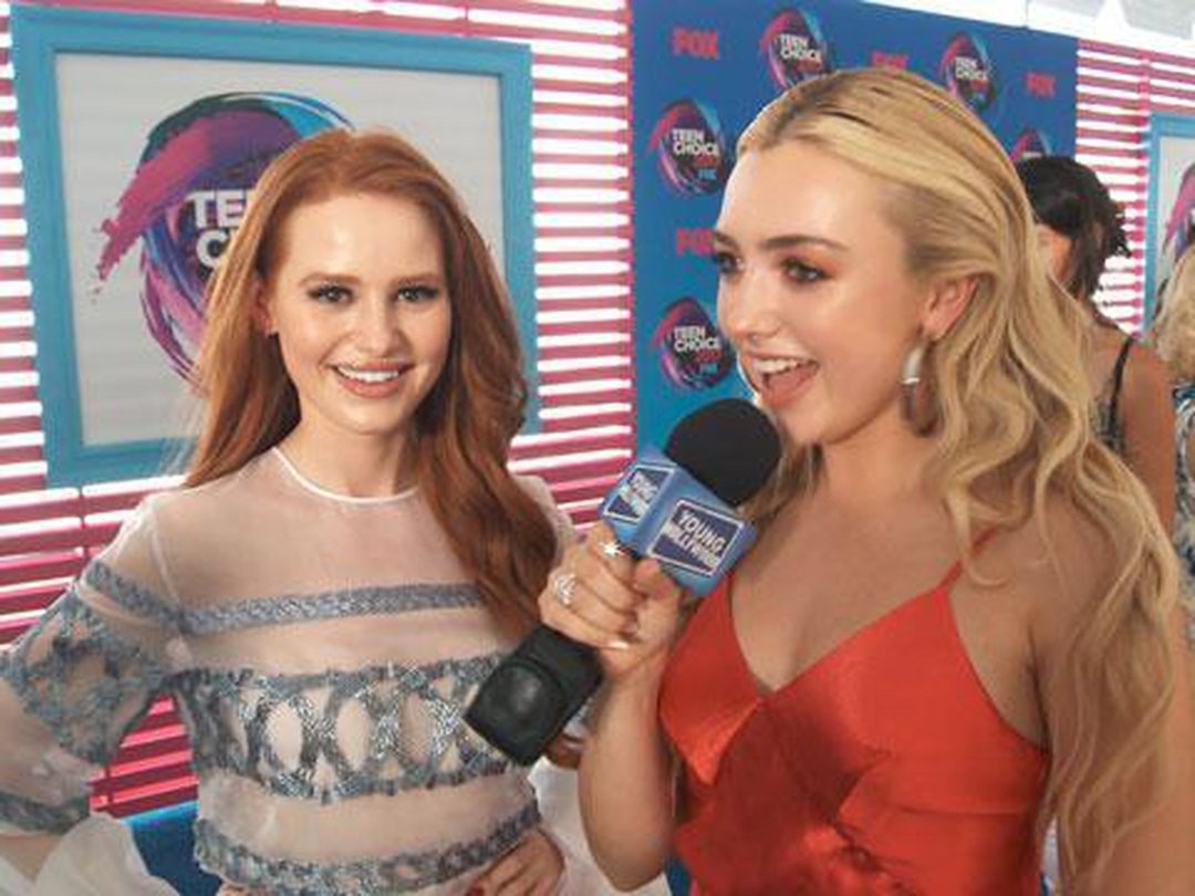 Peyton List Finds Out How Weird The Riverdale Cast Is