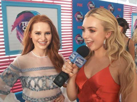 Peyton List Finds Out How Weird The Riverdale Cast Is