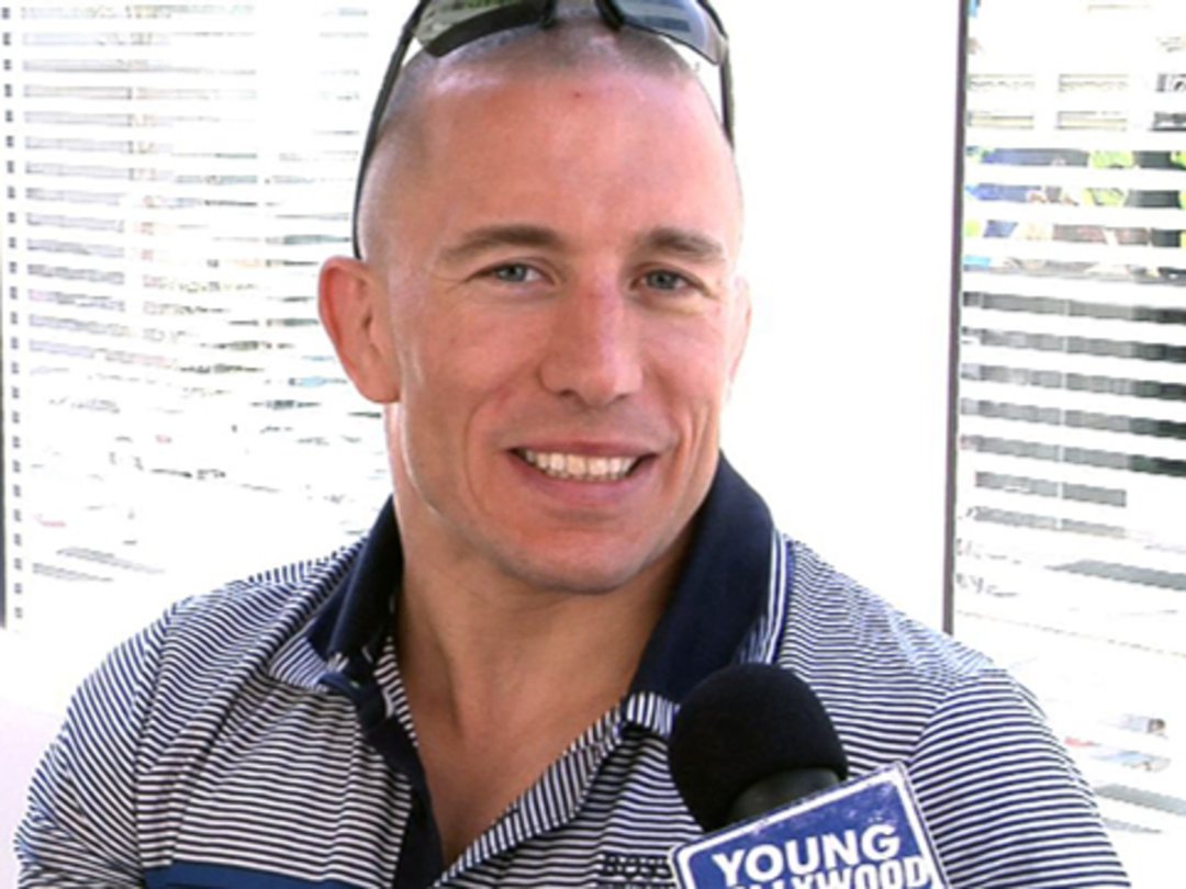George St. Pierre at ESPN Magazine