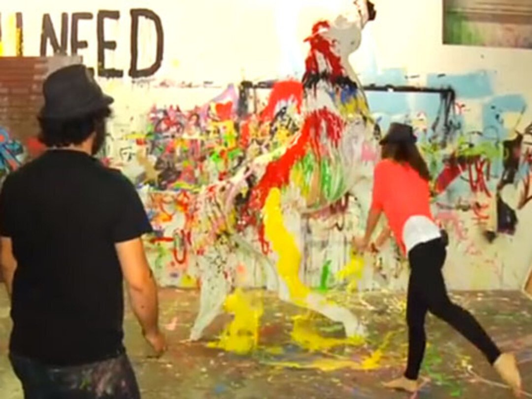 Mr. Brainwash PART 1: Dangerous Art & Banksy Theories
