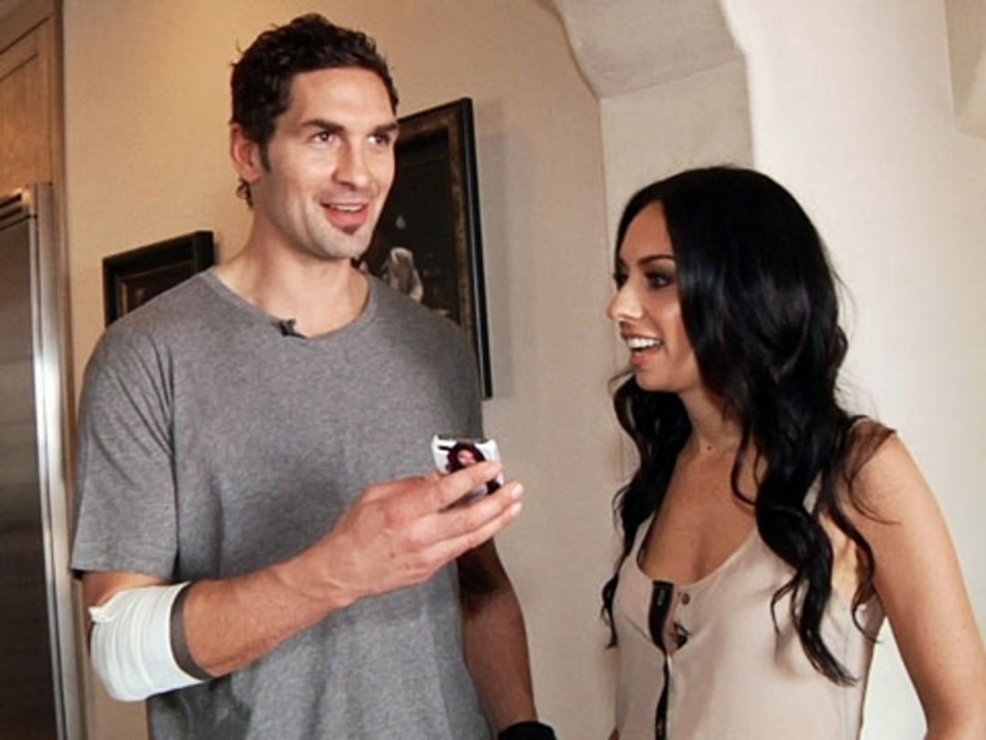 At Home with Anaheim Ducks' Sheldon Souray