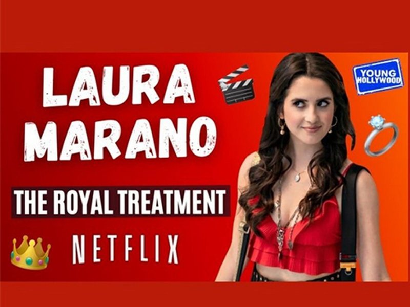 Laura Marano on Starring In, Co-Producing, & Writing Songs For 'The Royal Treatment'