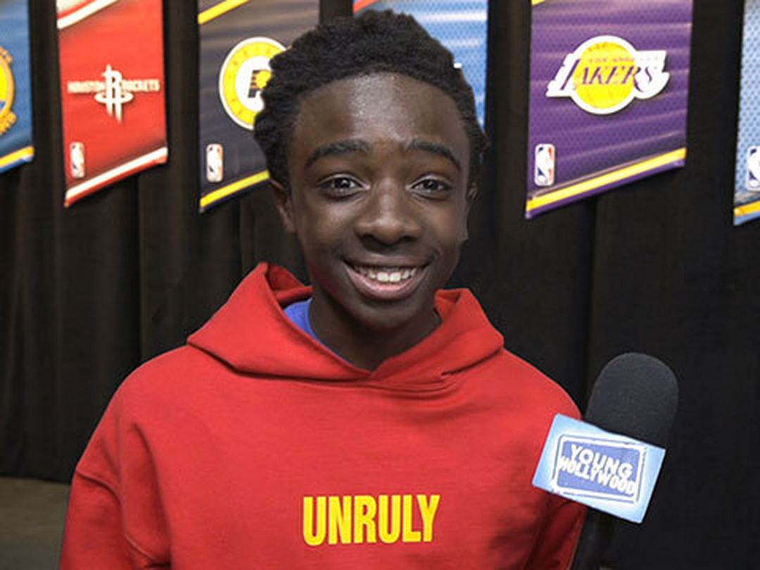 Portrait of Caleb McLaughlin