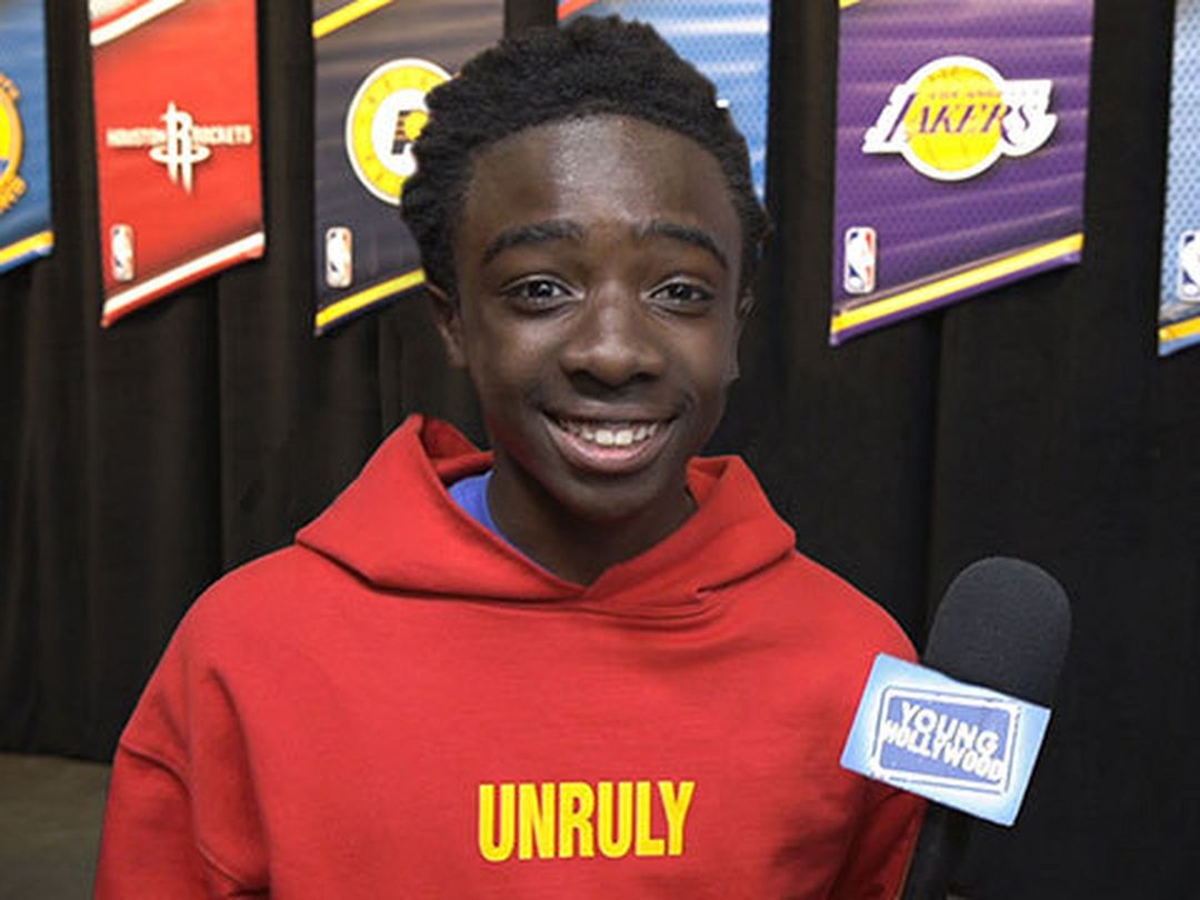 Portrait of Caleb McLaughlin