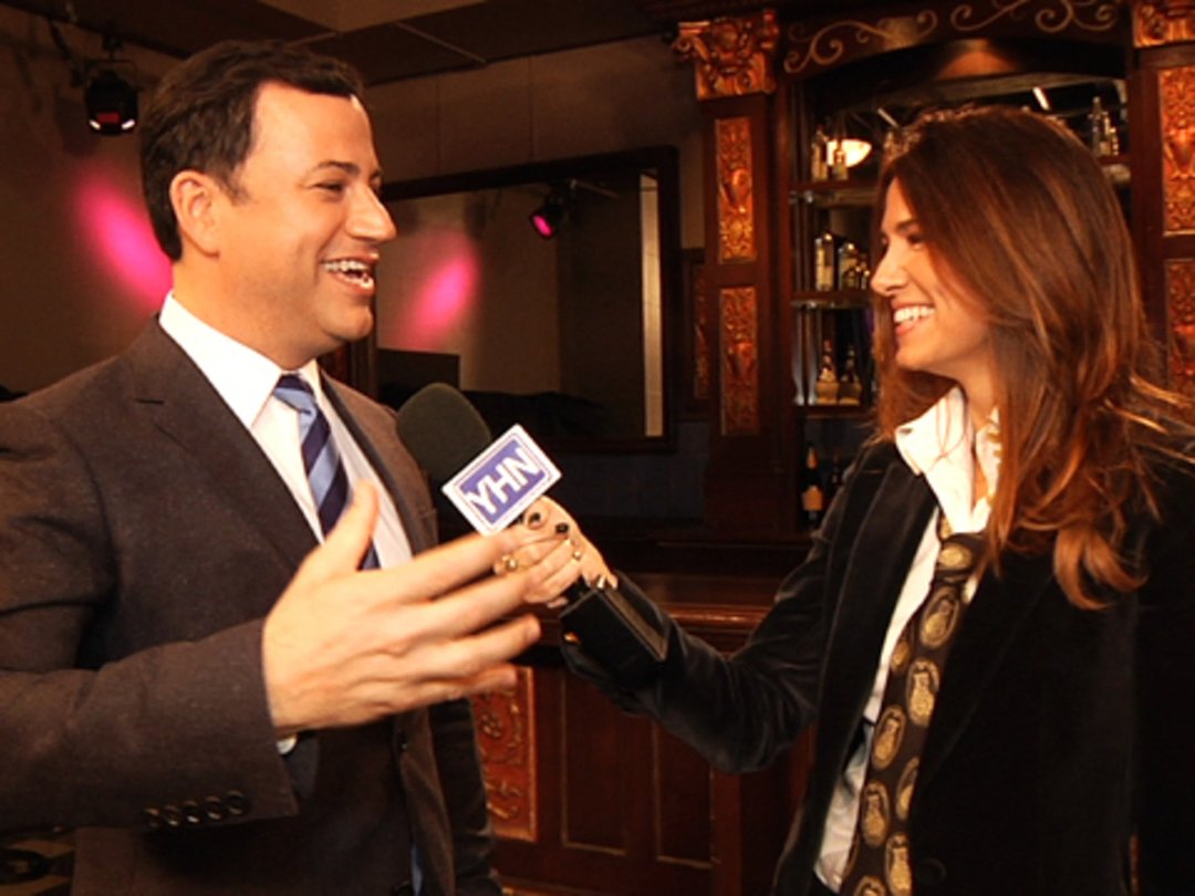 What's Jimmy Kimmel Up To at 11:35 at Night?