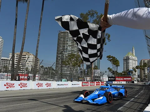 36 Hours From Victory: Up Close With IndyCar Champ Alex Palou