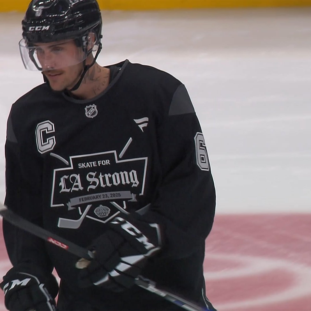 Celebs & Athletes Hit The Ice For LA Strong Benefit Hockey Game