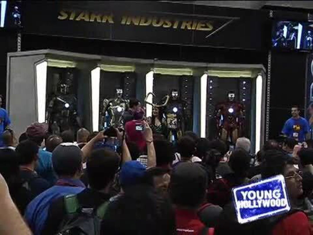 Comic Con: The Eye Candy