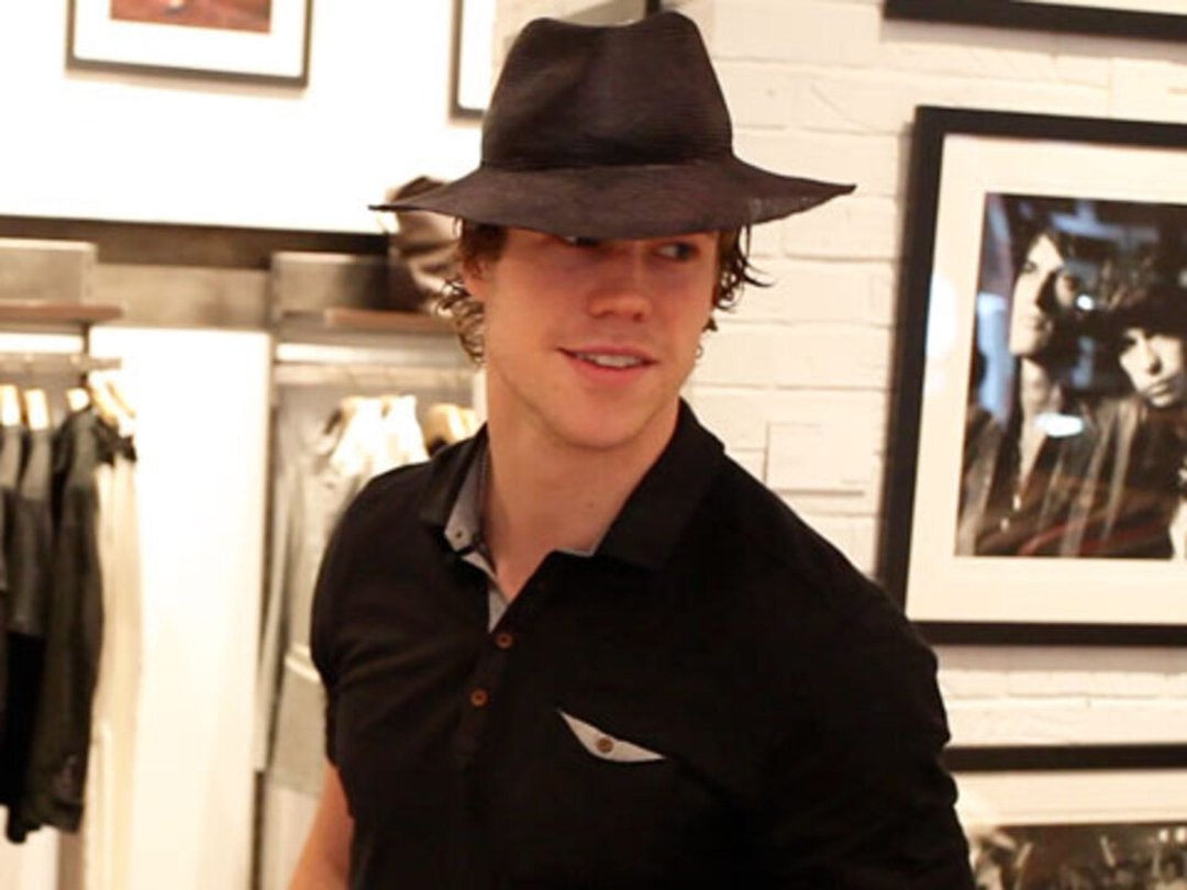Islanders Star Matt Martin Suits Up at John Varvatos
