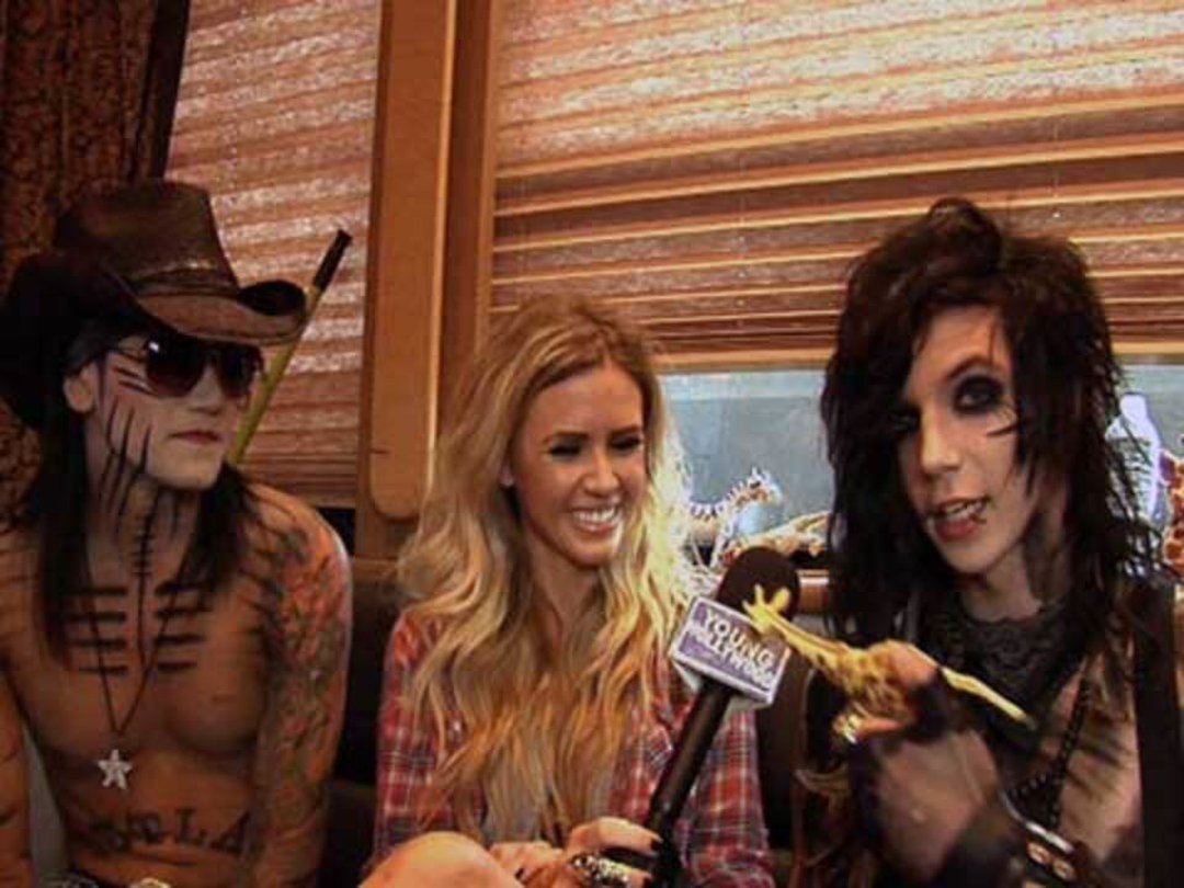 Black Veil Brides "Set the World on Fire"