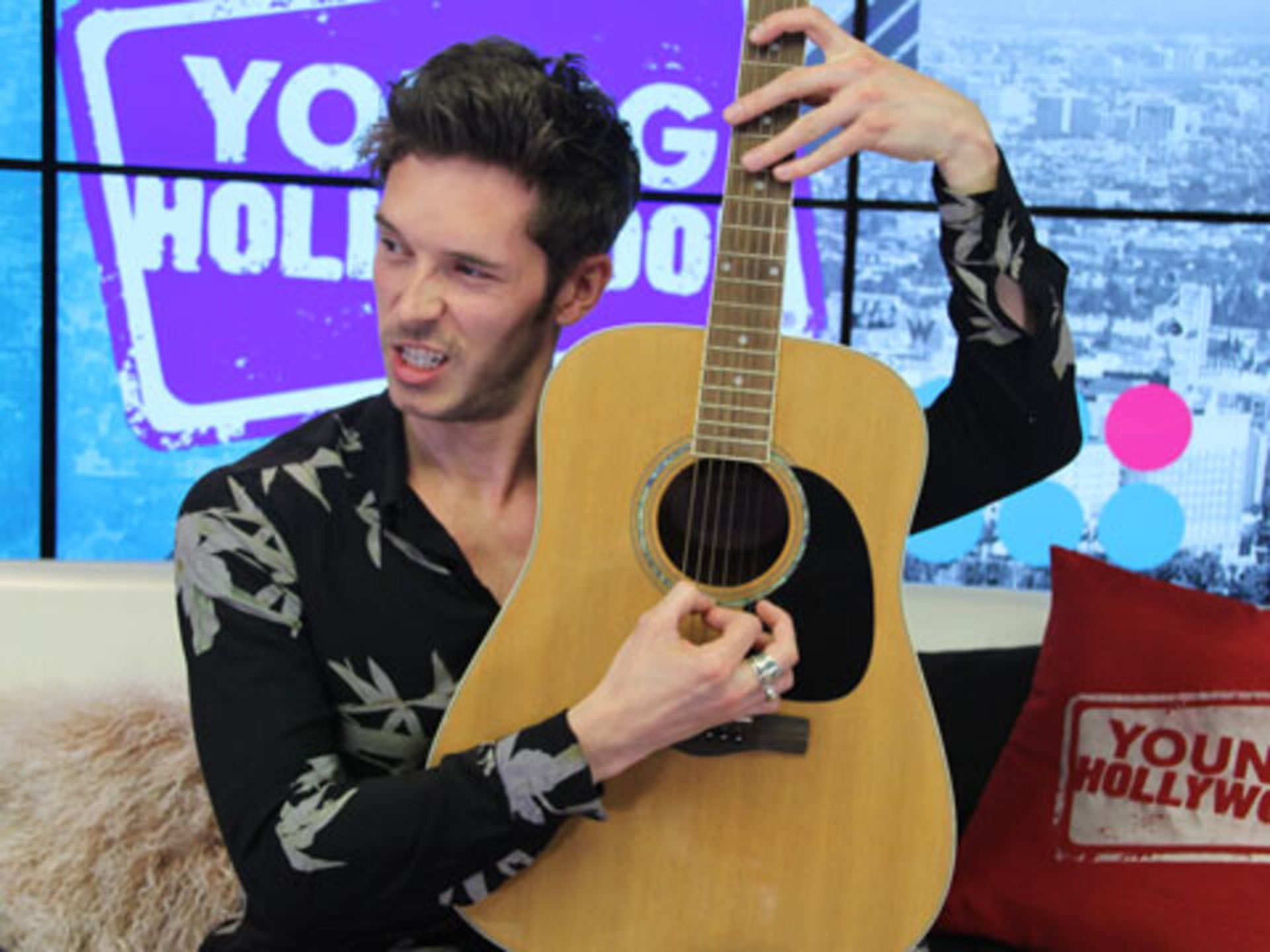 "Nashville" Star Sam Palladio on Working with Elton John