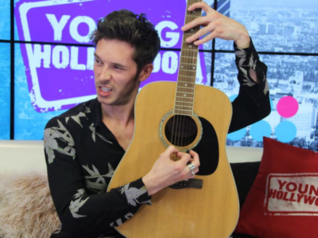 "Nashville" Star Sam Palladio on Working with Elton John
