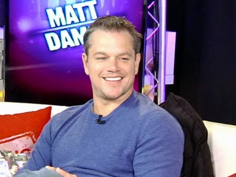 Matt Damon's Childhood Dream