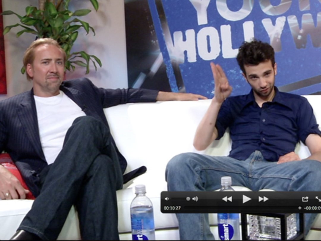 Nicolas Cage & Jay Baruchel
