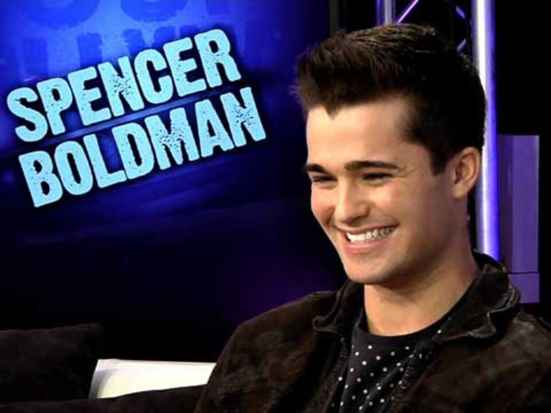 "Lab Rats" Star Spencer Boldman's Bold Aspirations