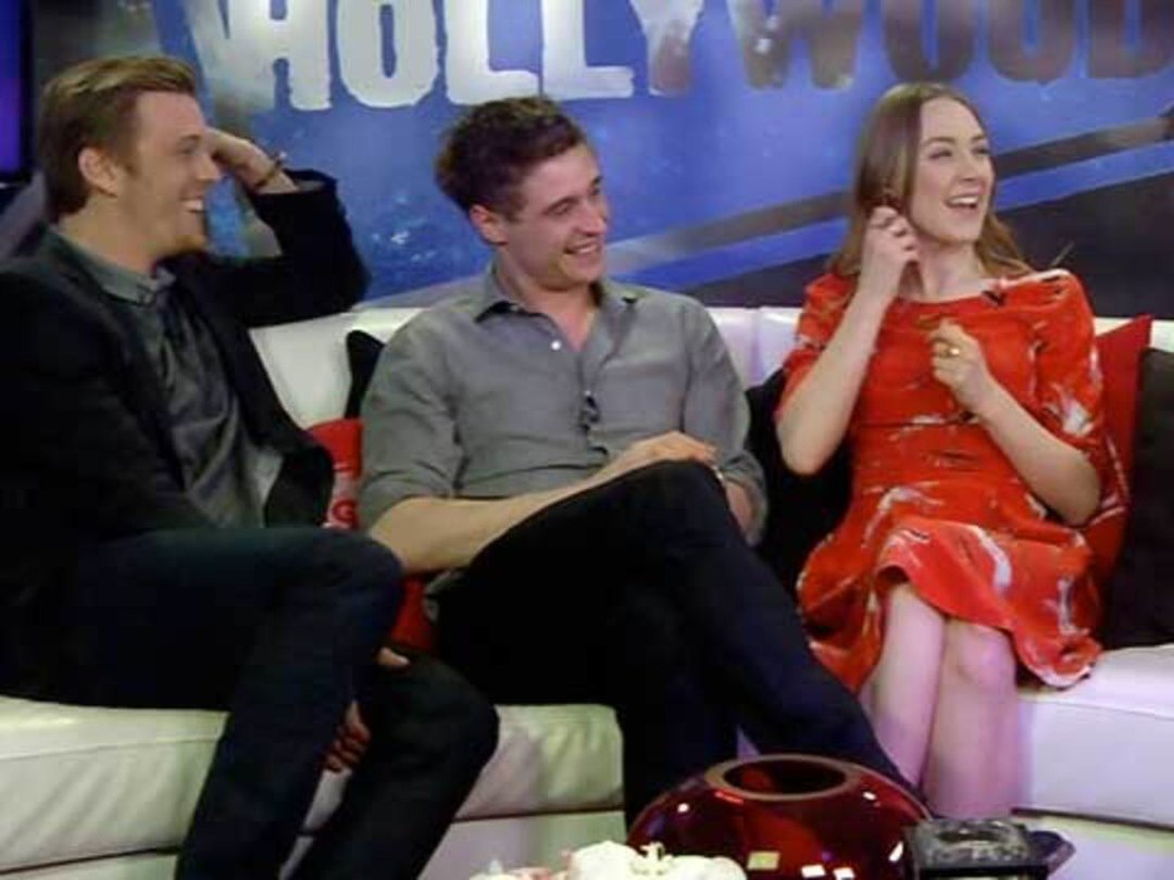 'The Host' Cast on Alien Love Triangles