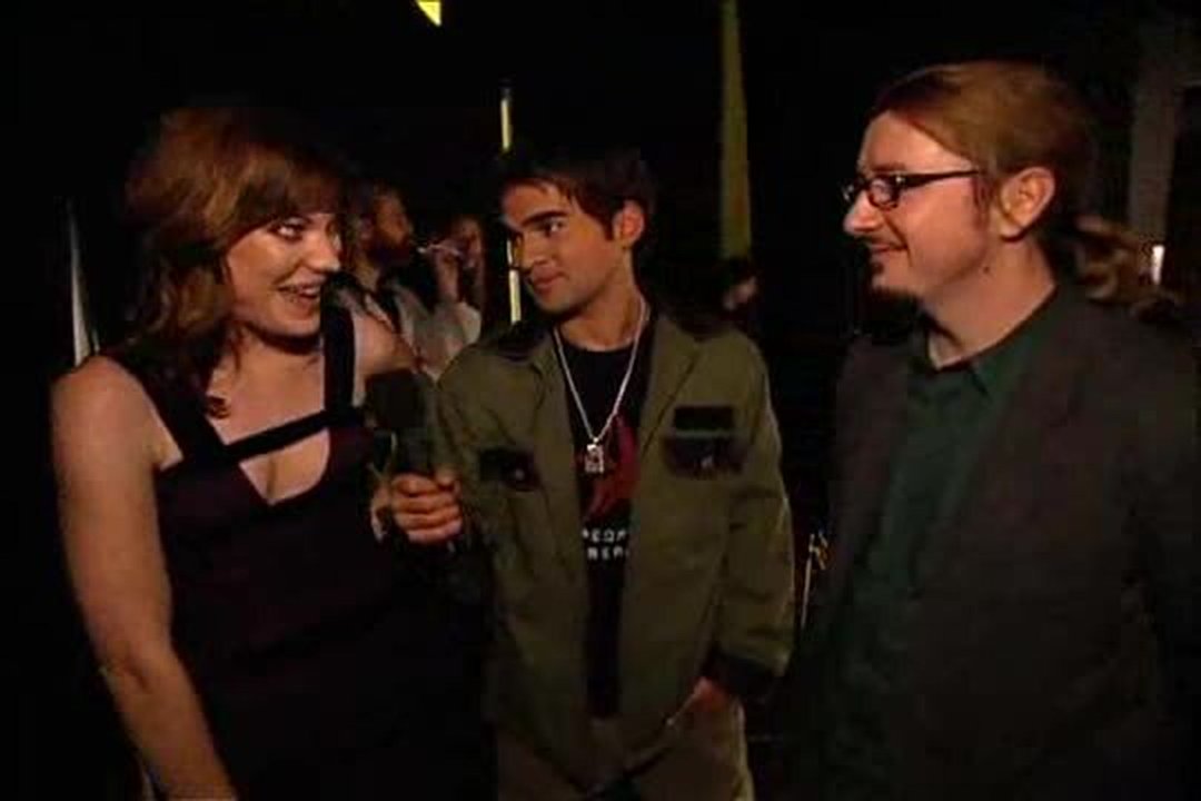 Jennifer Carpenter and Scott Derrickson