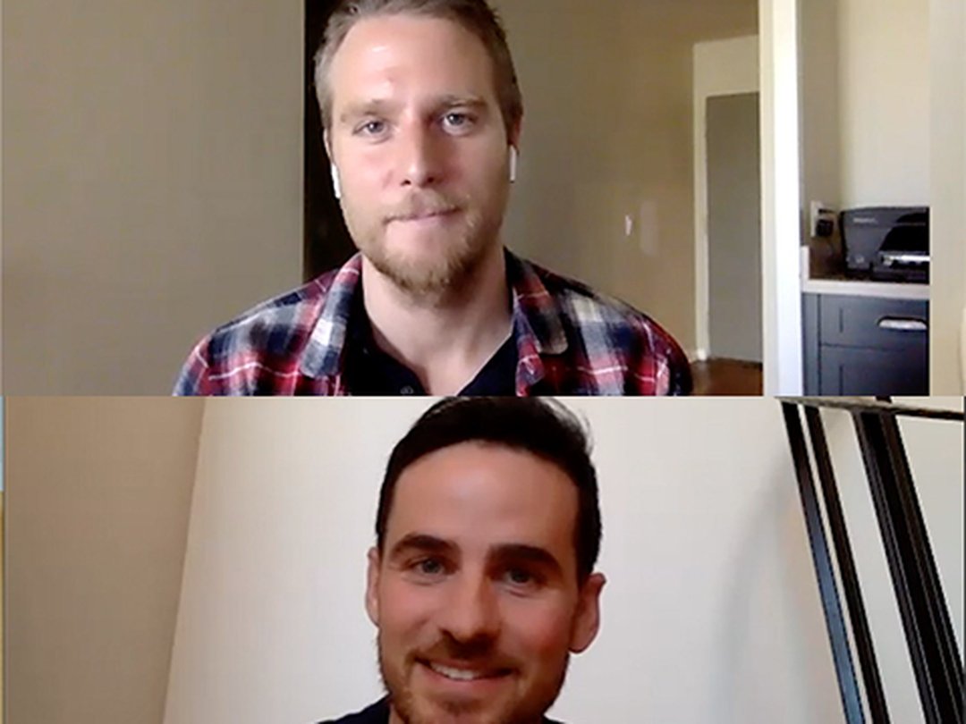 Would The Right Stuff's Colin O'Donoghue & Jake McDorman Go To Space IRL?