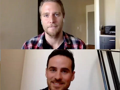 Would The Right Stuff's Colin O'Donoghue & Jake McDorman Go To Space IRL?