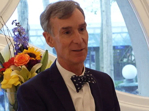 Bill Nye on His Bow Tie Origins and What He Loved Most About "Dancing With The Stars"