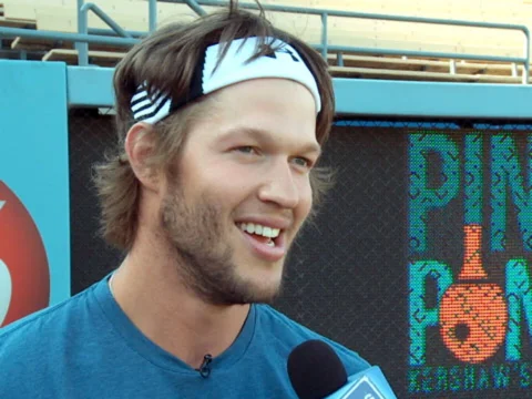Clayton Kershaw on the Evolution of His Ping Pong 4 Purpose Event