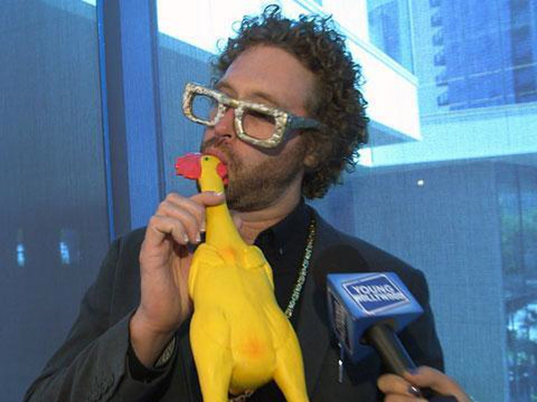 The Gruesome Truth Behind T.J. Miller’s The Gorburger Show
