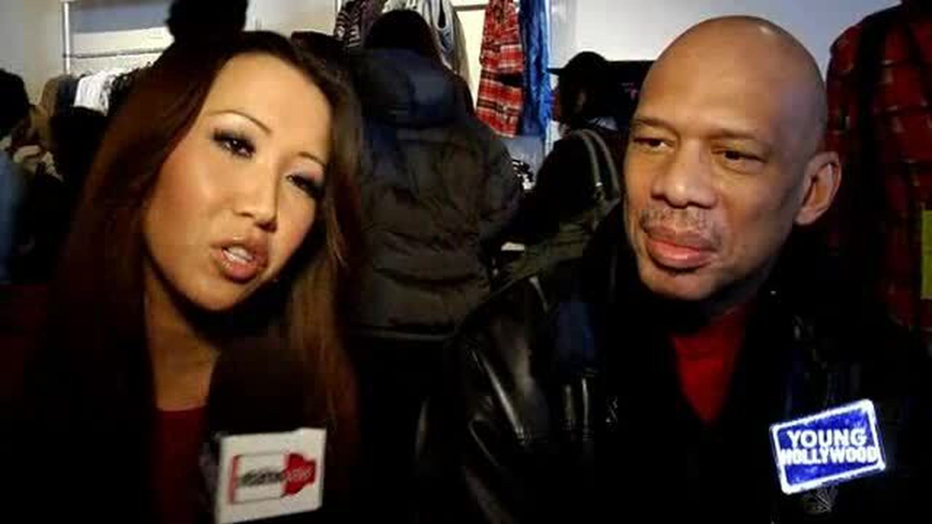 Kareem Abdul-Jabbar at Sundance