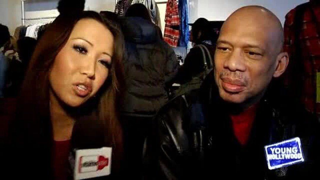 Kareem Abdul-Jabbar at Sundance