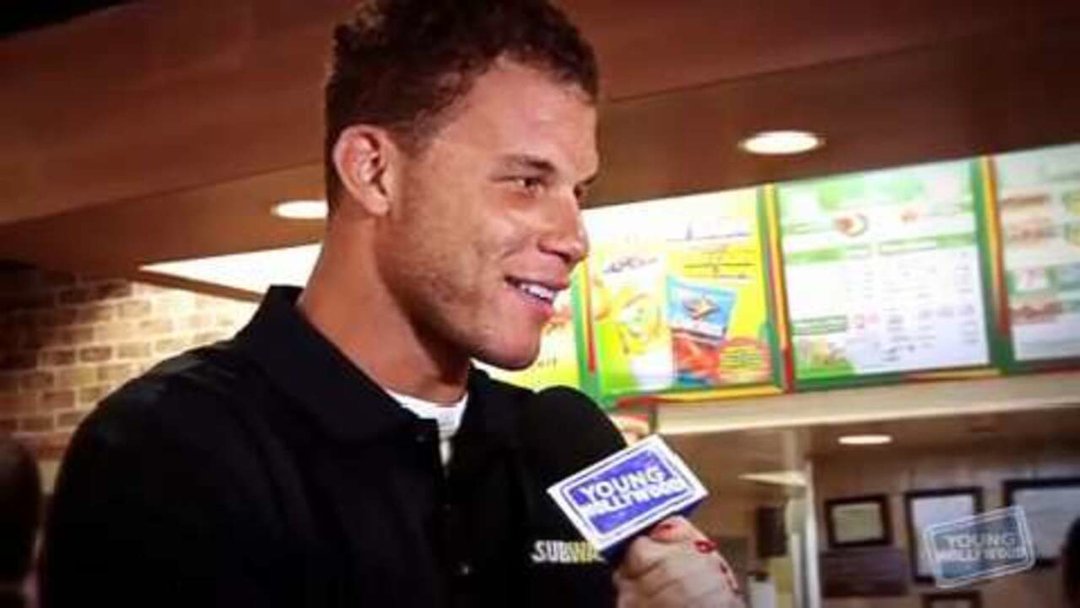 Blake Griffin Builds His Perfect Subway Sandwich