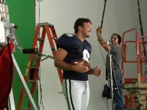 Tony Romo Makes A Cameo
